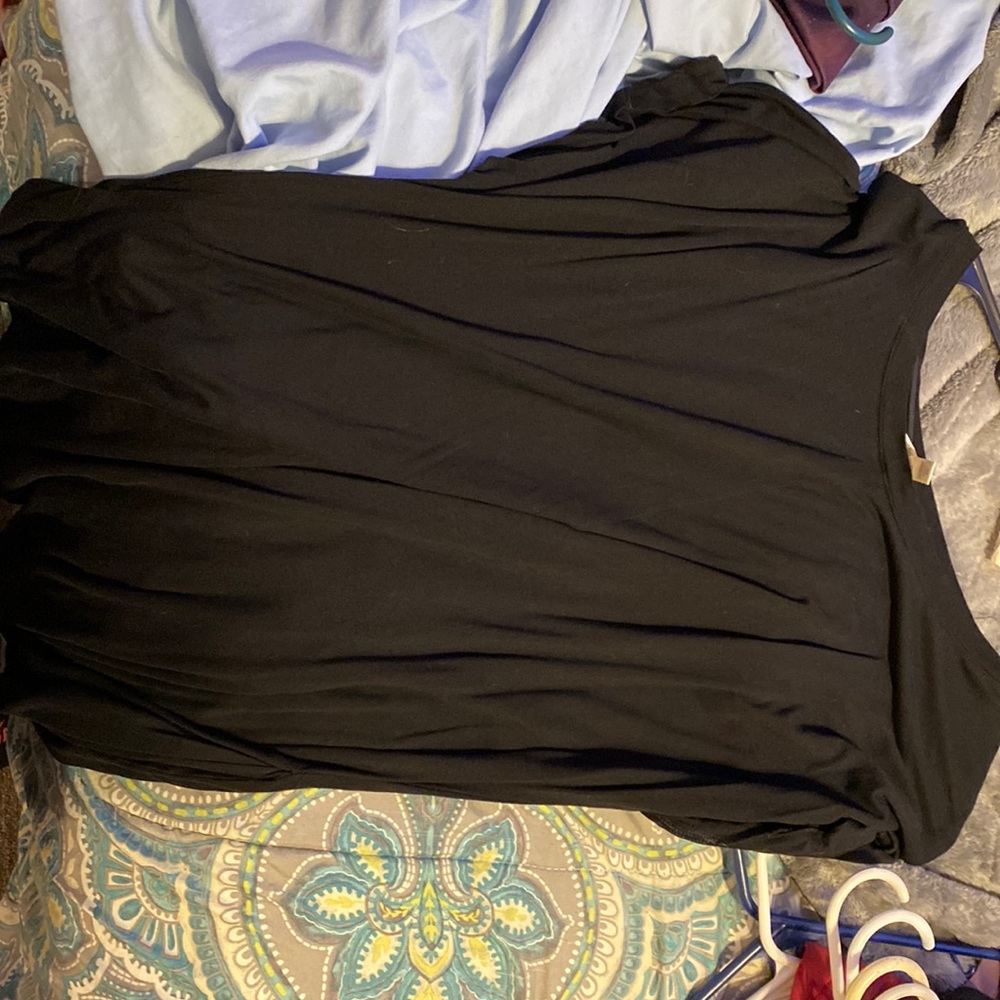 black dress with pockets